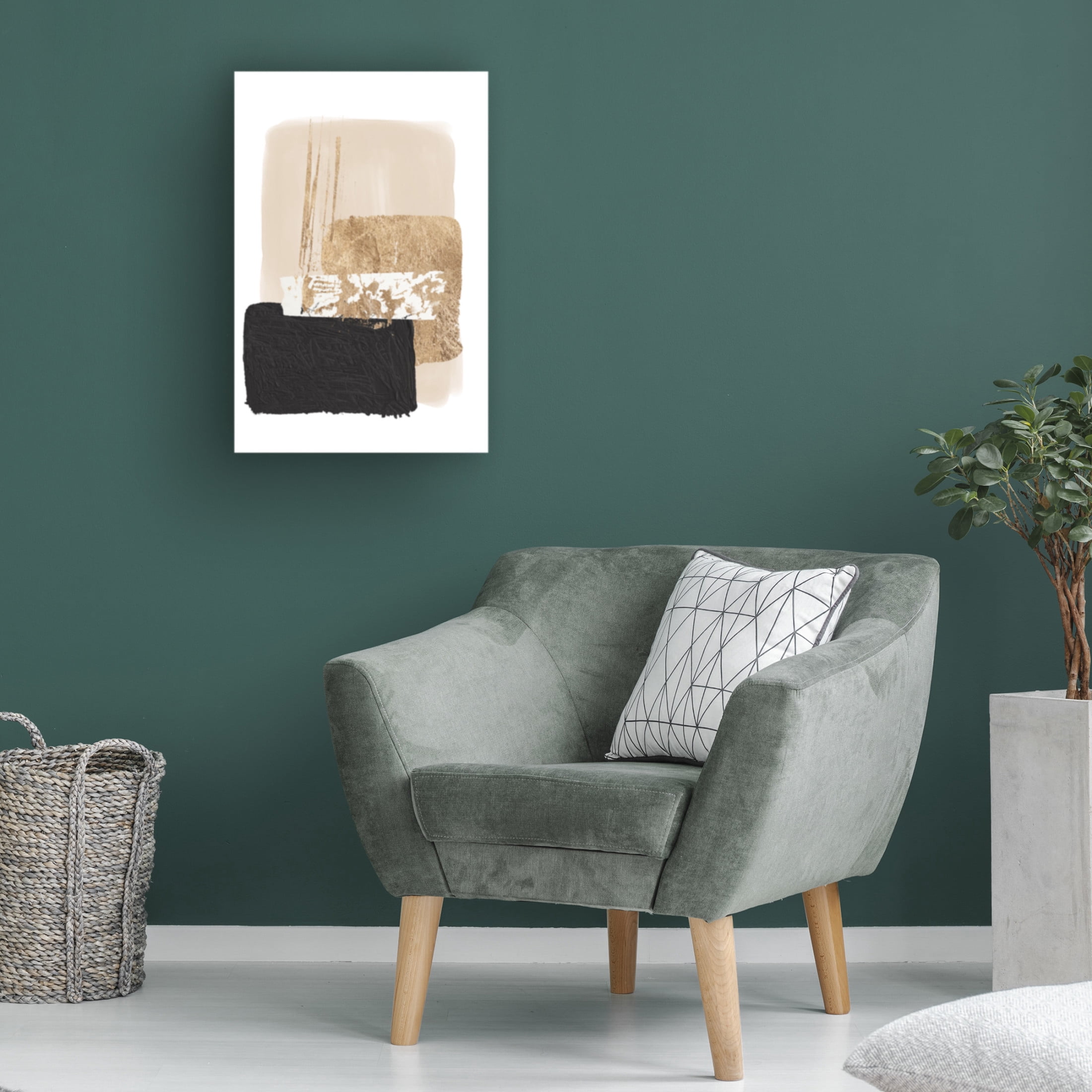 Trademark Fine Art Sally Ann Moss Glorious 3 Canvas Wall Art