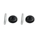 thumbnail image 4 of Axles Rollers Little Wheels for DC35 DC44 DC45 DC59 DC62 V6 SV03 SV05 SV06 SV07 Vacuum Powerheads Motorized Heads, 4 of 5