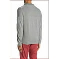 thumbnail image 2 of new Tommy Bahama men sweater pullover T418140 Island Fairway Zip grey S $145, 2 of 9