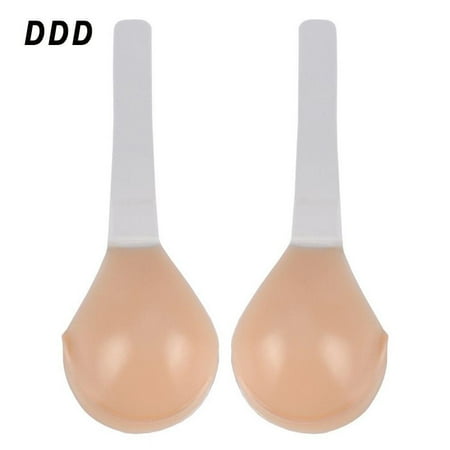 

Breast Conceal Reusable Self Adhesive Sticky Bra Lift Bra Nipple Cover Silicone