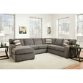 thumbnail image 4 of Chelsea Home Furniture Twist 2 Piece Sectional, 4 of 5