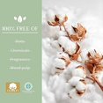 thumbnail image 3 of The Light Flow+ is a 100% Organic Cotton Flat Panty Liner. It's free from wood pulp, perfumes, SAP, and chemicals., 3 of 7