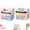 2pcs-c, variant on Transparent Pull Out Sticky Notes Roll Monster Pattern Self Adhesive Memo Pads 105 Sheets Office Home Study