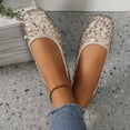 thumbnail image 7 of Quaouag Loafers for Women Business Casual Shoes Comfortable & Lightweight Penny Loafers Slip On Work Flats, 7 of 7