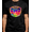 Black-2, variant on Men's Women's Camo Heron Silhouette Graphic T-Shirt S-5XL