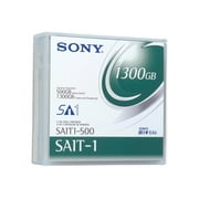 Sony - S-AIT 1 - 500 GB / 1.3 TB - for Sony SAITe1300/FSEU, SAITe1300/SSEU