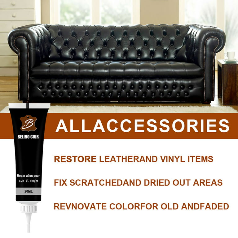 Leather Vinyl Repair Kit For Furniture Car Seats Sofa Jacket