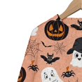 thumbnail image 4 of Halloween Sweaters for Women Fashion Funny Pumpkin Graphic Crewneck Knitted Pullover Tops Autumn Daily Look, 4 of 5