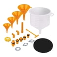 thumbnail image 1 of 19 piezas Generic Generic Fug -Profle Buqueo de Conjunto de radiador de Funro de Accesorio de alta confiabilidad con, 1 of 8