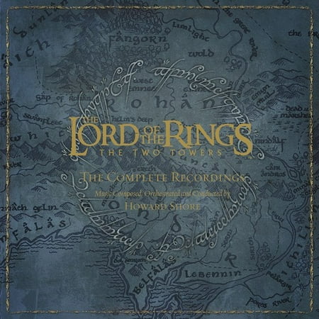Lord Of The Rings: The Two Towers - Complete Recordings (CD) (Includes (Best Of Lord Of The Rings Soundtrack)