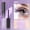 03# Purple, variant on Silver Glitter Mascara, Sparkle Diamond Colored Mascara, Multi-Use Shimmer Waterproof Mascara, Define Long Lasting Curling Eyelashes, Voluminous Lengthening Mascara Makeup Party Festival