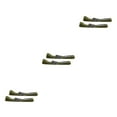 thumbnail image 1 of QualitChoice 1/2/3/5 2X Attaché Ceinture Ensemble Bagages Cils Sangle Cargo Cravate Stockage Randonnée Camping Boucle Valise de Voyage Réglable Durable Vert Foncé / S 3PCS, 1 of 6