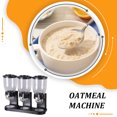 thumbnail image 4 of maytalsory Three-Head Upright Plastic Cereal Machine Cereal Dispenser Box, 4 of 9