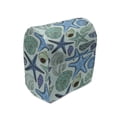 thumbnail image 1 of Starfish Stand Mixer Cover, Aquarium Inspired Composition Tropical Seashells and Scallops Cockles and Clams, Kitchen Appliance Organizer Bag Cover with Pockets, 5 Quarts, Multicolor, by Ambesonne, 1 of 4
