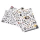 thumbnail image 3 of 4 Sheets Halloween Nail Stickers Waterproof Manicures Stickers Nail Art Decals, 3 of 3