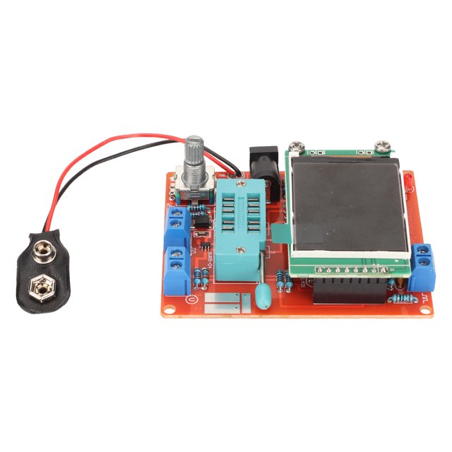 Transistor Tester Module, LCR Tester Module 16Bits Color Depth 1pF Resolution For Home