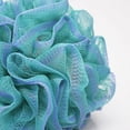 thumbnail image 2 of Shower Loofah Sponge Pouf, 75g Exfoliating Body Scrubber, Mesh Bath Puff Suitable for Anyone, Soft and Skin-Friendly Bathroom Accessories (4 Pcs), 2 of 5