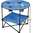 thumbnail image 3 of Portable Camping Side Table for Outdoor Picnic, 3 of 8