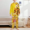 thumbnail image 2 of Winnie The Pooh Hooded Union Suit Pajama Onesie Blanket Sleeper, 2 of 7