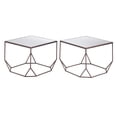 thumbnail image 3 of Mesa de Centro Arzon Bronce - Kessa Muebles, 3 of 5