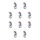 thumbnail image 1 of Advancent Adornos únicos: ideas de regalos festivos para la decoración navideña Tapices decorativos para puertas Decoración navideña para rojo 10Conjunto, 1 of 6