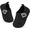 Black, variant on Barerun Toddler Boys Girls Shoes Kids Slip on Shoes Casual School Shoes