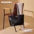 thumbnail image 7 of Montana West Tote Bags for Women Purses and Ladies Handbags Medium Size Shoulder Bags with Zipper, Black, 7 of 7