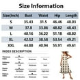 thumbnail image 3 of Casual V-Neck Floral Print Sleeveless Midi Dress Women's Summer Boho Dress Lightweight Rayon Blend with Side Slits for Beach Vacation,Sky Blue XL, 3 of 5