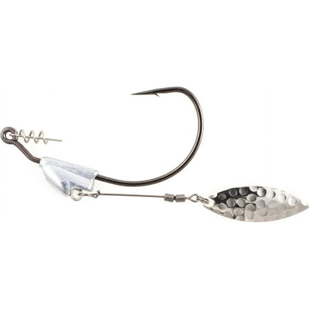 UPC: 0054831010806 | Owner Hooks Willowleaf Flashy Swimmer Hook Size 1/0 1/8 Oz 5164-021