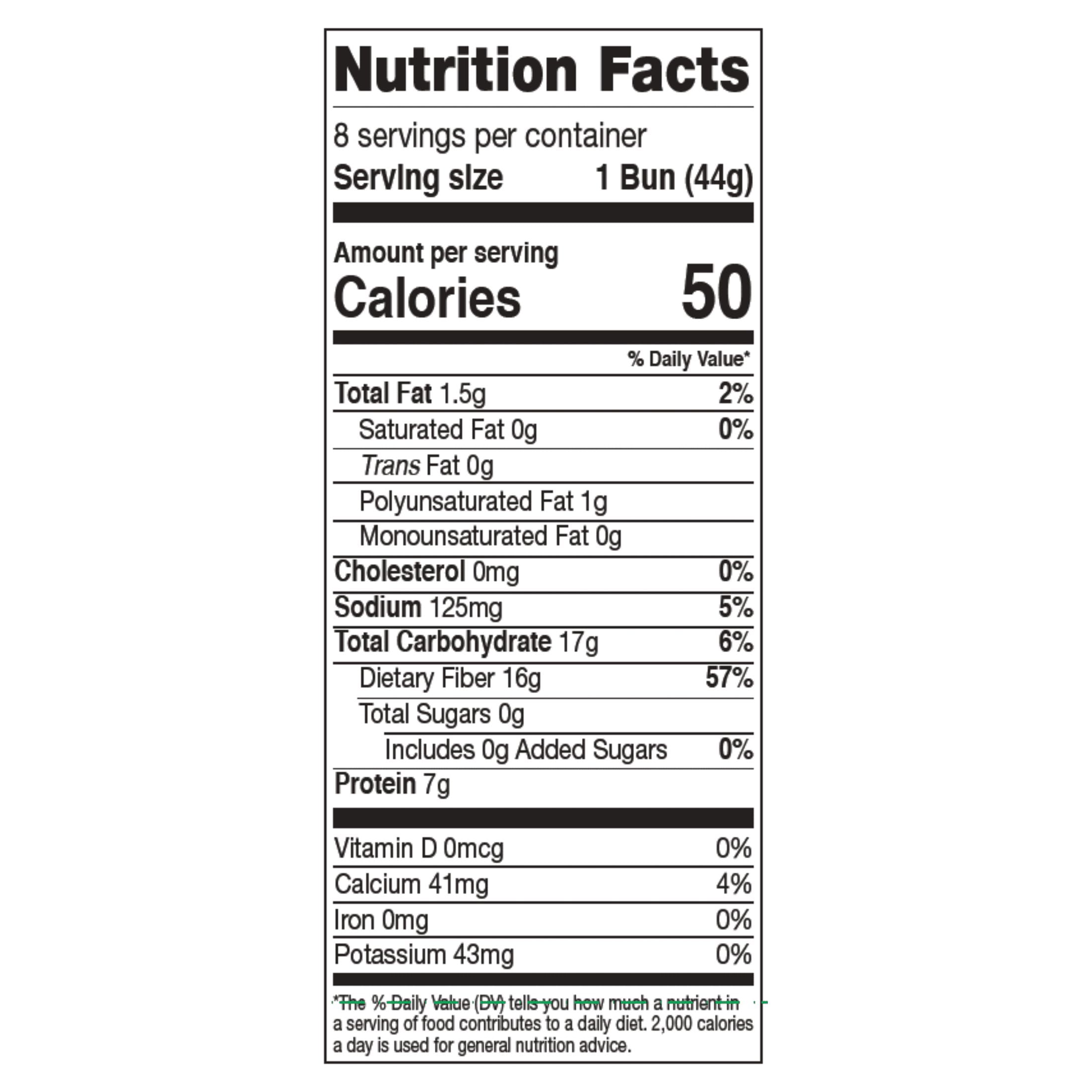 Keto Culture Baking Hot Dog Buns, Keto Friendly, 1 Net Carb, 12.5 oz, 8 Count