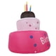 thumbnail image 1 of Haga Estallar La Vela Inflable IP44 De La Torta Del Feliz Cumpleaños, 1 of 7