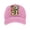 Pink, variant on 2026 Soccer Fan Hat USA Canada Mexico Football Event BaseballHat Unisex Polyester