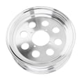 thumbnail image 1 of 10 Inch Motorcycle Front Wheel Rim, Motorcycle Wheel Hub Fine Polishing Lightweight  for Monkey Z50 Z50R Z50J Bike, 1 of 7