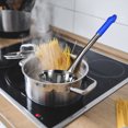 thumbnail image 2 of Shisuyan Water Dipper: 600ml Long Handle Stainless Steel Water Ladle For Kitchen And Garden Use - Spoon Utensil For Cooking And Serving, 2 of 8