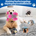 thumbnail image 4 of Juguete de peluche para masticar Loncoldy para perros grandes con chirriador y arrugas, 4 of 7