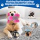 thumbnail image 4 of Juguete de peluche para masticar Loncoldy para perros grandes con chirriador y arrugas, 4 of 7