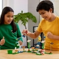 thumbnail image 3 of LEGO Super Mario Big Spike’s Cloudtop Challenge Expansion Set 71409 Toy Building Kit (540 Pieces), 3 of 6