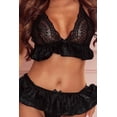 thumbnail image 4 of ABPHQTO Conjunto de lencería sexy Black Maid of Love para mujer, 4 of 5