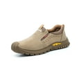 thumbnail image 1 of Bellella Mens Protection Boot Steel Toe Work Boots Anti-smash Safety Shoes Puncture Proof Industrial Khaki 4# 5.5, 1 of 2