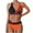 Orange A, variant on Enjoytime Plus Size Swimsuit for Women Cute Halter 2 Piece Bikini Sets for Women Modest Bathing Suit Summer Athletic Swimwear