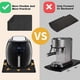 thumbnail image 4 of Tableware mat coffee table air fryer heat-resistant mat felt mat coffee machine mat tabletop oven protector kitchenware, 4 of 5