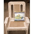 thumbnail image 2 of Carolines Treasures 8053PW1414 14 x 14 in. Bird - Pelican Decorative Fabric Pillow, 2 of 2