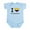 Sky Blue, variant on CafePress - I Love Colombia Infant Bodysuit - Baby Light Bodysuit, Size Newborn - 24 Months