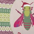 thumbnail image 2 of 18" x 18" Simply Daisy Bee Merry Polyester Accent Pillow, Succulent Green Qty 1, 2 of 3