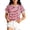 A-Red238, variant on JAJAHO Girls Striped Tees For Kids Casual Summer Round Neck Short Sleeve Loose Fit T Shirt 2-13Y