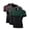 Green, variant on OIOLOYJM 3Pcs Mens Compression Shirts Short Sleeve Slim Fit Quick Dry Workout Tee Gym Casual Stretchy Running Athletic T-Shirts