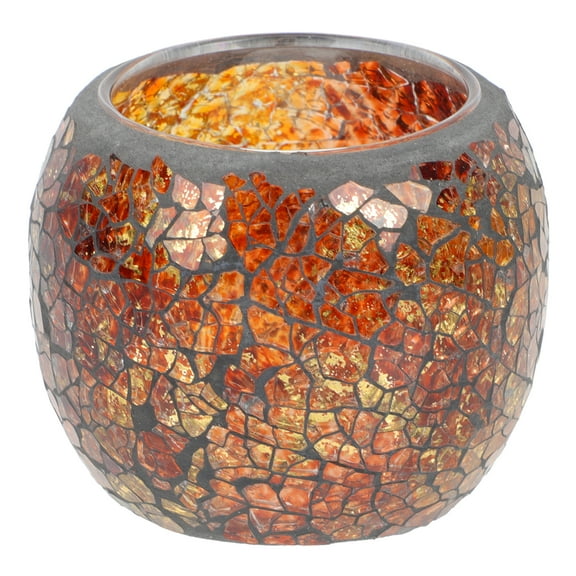 Centerpiece Decorations Mosaic Candle Holder Wedding Delicate