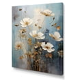 thumbnail image 2 of Designart "Tranquil Scene Of Wildflowers In Full Bloom III" Wildflowers Canvas Wall Art, 2 of 7