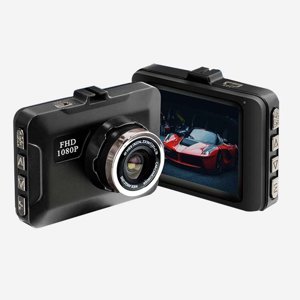 Cam Dash, Caméra Dash HD 1080P Vision nocturne pour les voyages