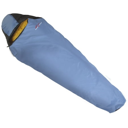 Suisse Sport Double Layer Quilt Adult Adventurer Camping Sleeping Bag, Right (Best Quilt Sleeping Bag)